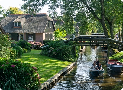 BCB - Tour service Giethoorn