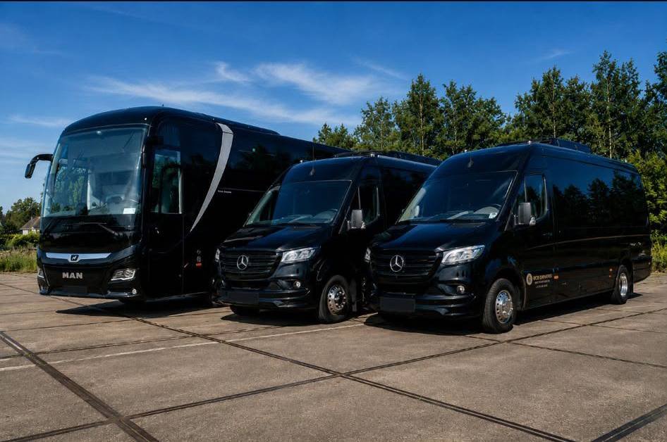 Luxe vervoer met chauffeur van BCB Drivers in Amsterdam