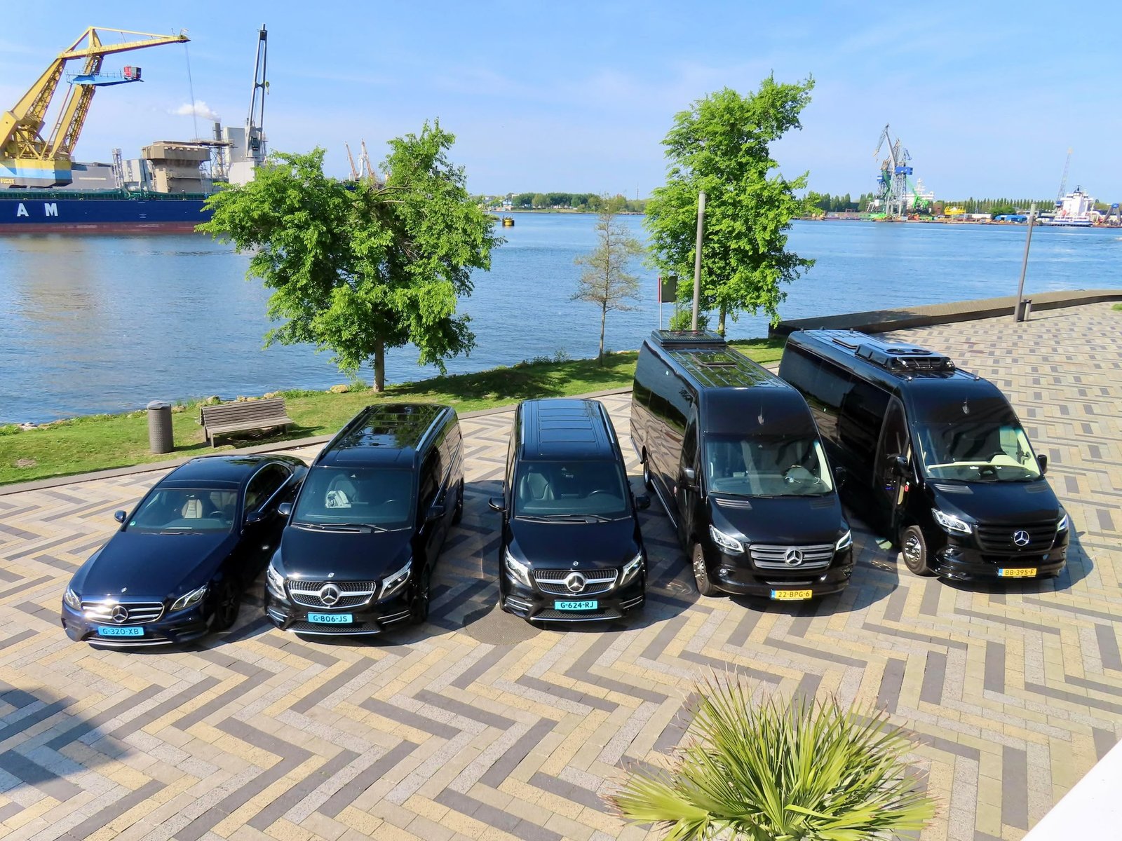 Premium chauffeursdienst van BCB Drivers