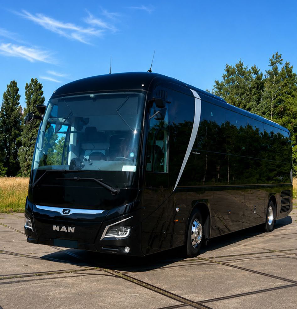 Voertuig van BCB Drivers voor groepsvervoer