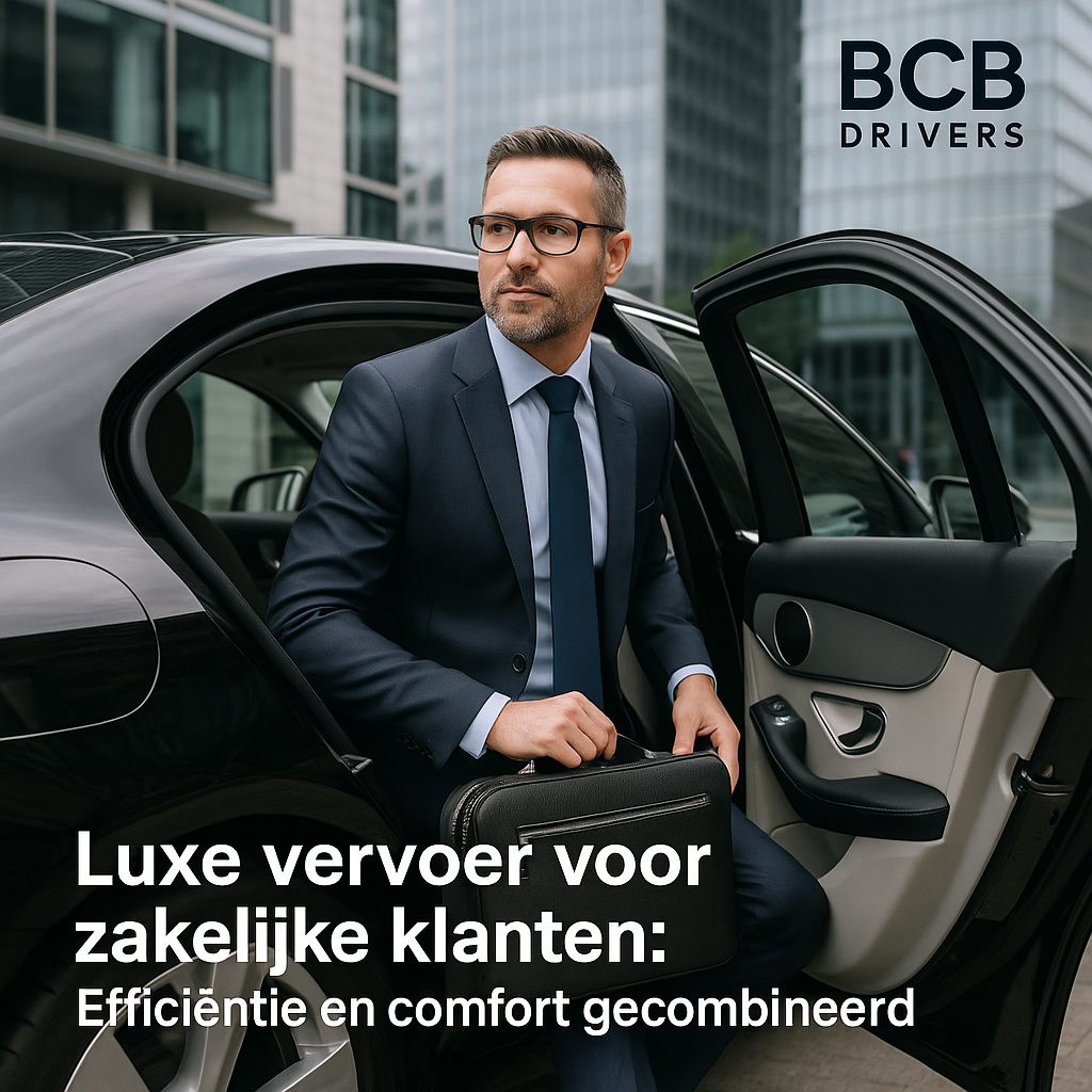 Afbeelding bij artikel: Luxe vervoer voor zakelijke klanten: Efficiëntie en comfort gecombineerd