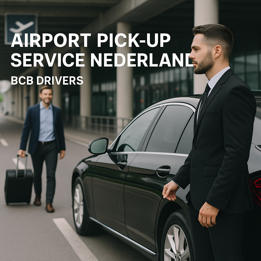 Afbeelding bij artikel: Airport Pick-up Service Nederland: Premium Vervoer met BCB Drivers