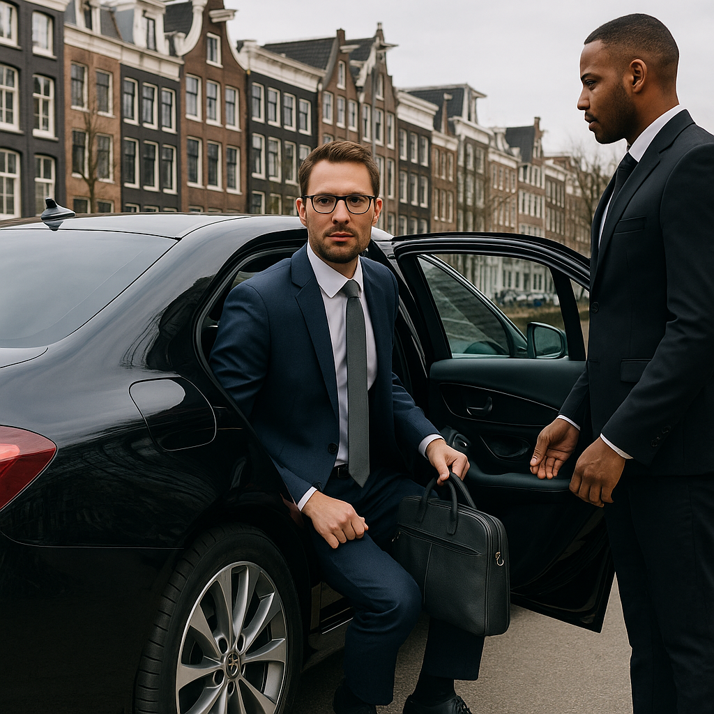 Afbeelding bij artikel: Zakelijk vervoer Amsterdam: Efficiënt en comfortabel met BCB Drivers